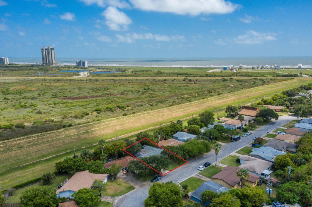 The backyard is adjacent to a large easement and nature preserve.